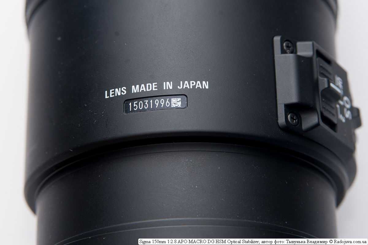 Тест объектива Sigma 15028 APO MACRO DG HSM с примерами фотографий Отзывы на объектив