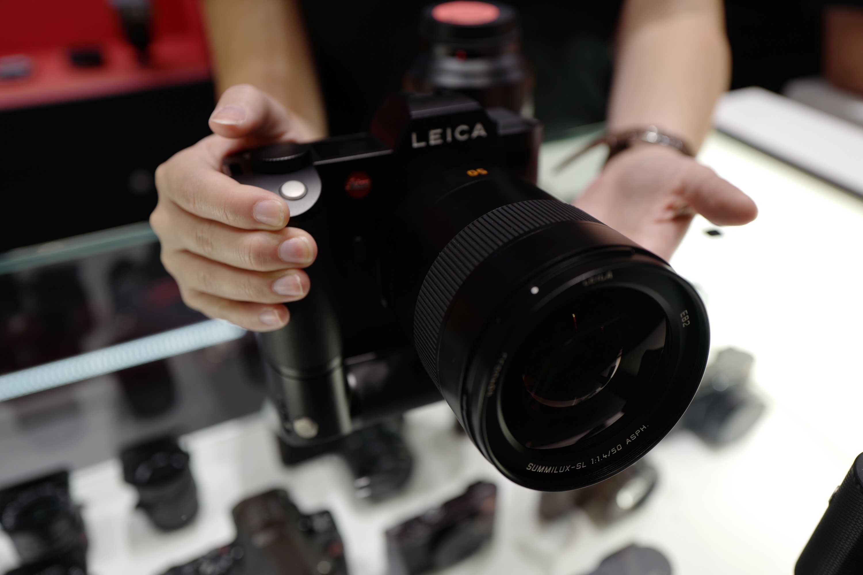 Обзор leica sl (typ 601)