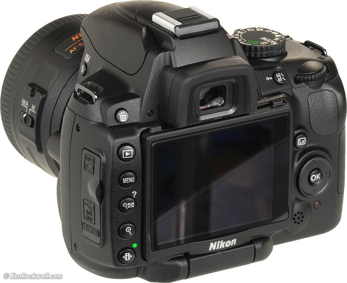 Nikon d5000 и nikon d3100 - сравнение фотоаппаратов