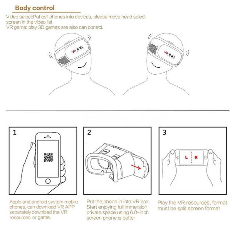 Что такое очки виртуальной реальности (vr очки) и как это работает? | vr419.ru