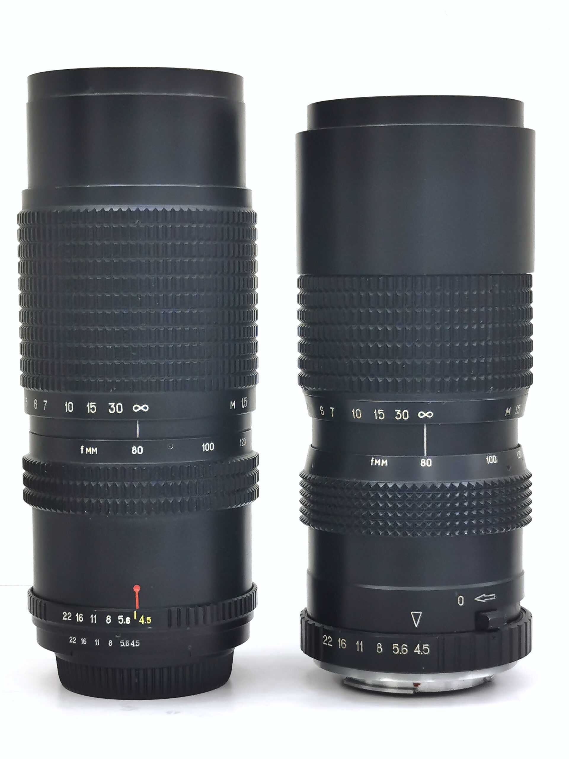 Granit-11 4,5/80-200 review. lensbeam